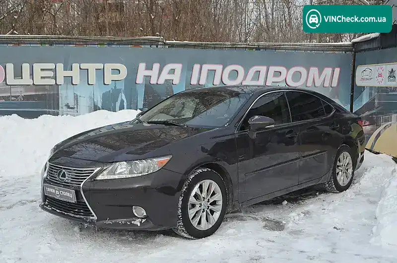 Lexus ES 2013, фото з оголошення 1 з 21, VIN JTHBW1GG1D2032352