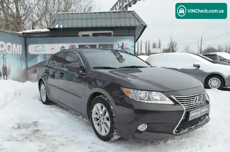 Lexus ES 2013, фото з оголошення 2 з 21, VIN JTHBW1GG1D2032352