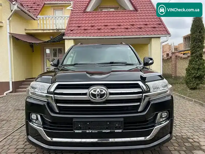 Toyota Land Cruiser 2007, фото з оголошення 1 з 21, VIN JTMHV09J884000820