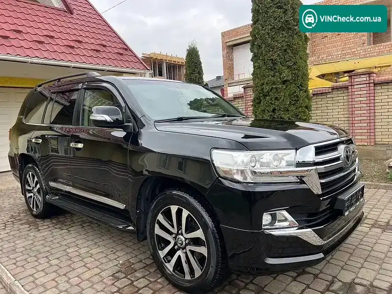 Toyota Land Cruiser 2007, фото з оголошення 2 з 21, VIN JTMHV09J884000820