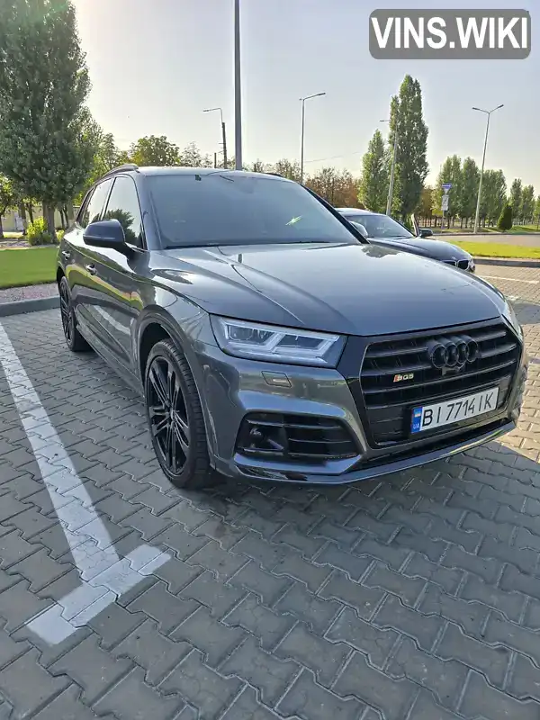 Audi SQ5 2019, фото з оголошення 1 з 20, VIN WA1C4AFY1K2088255