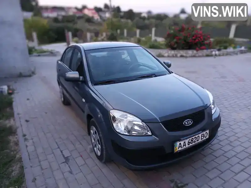 Kia Rio 2006, фото з оголошення 1 з 17, VIN KNEDE221366159387