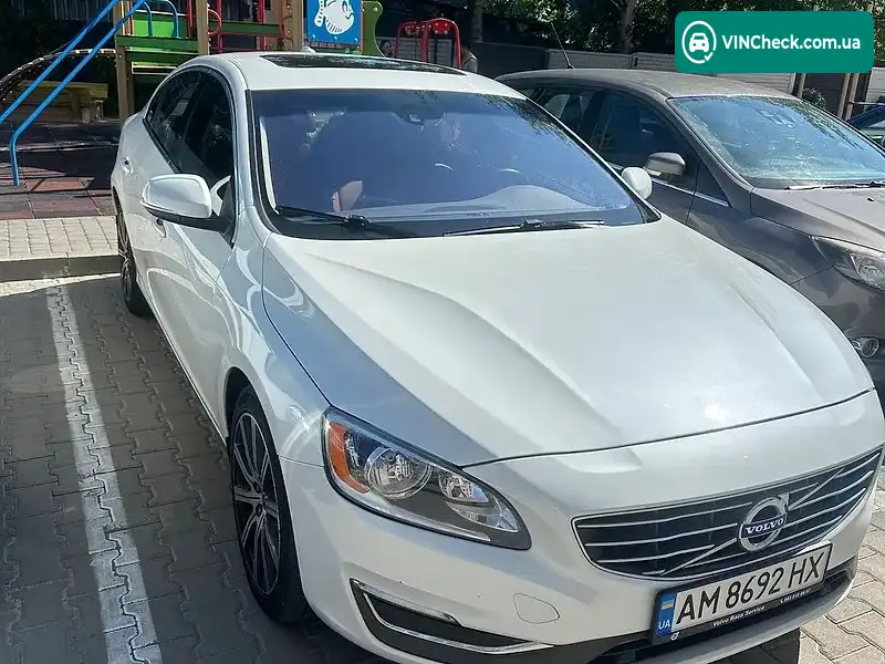 Volvo S60 2017, фото з оголошення 1 з 5, VIN LYV402TK9HB152352