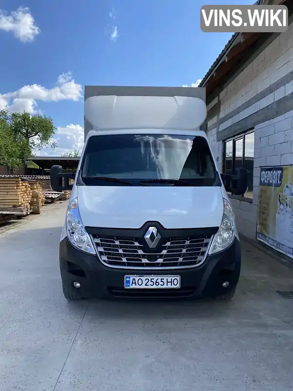 Renault Master 2017, фото з оголошення 1 з 11, VIN VF1VB000356804960