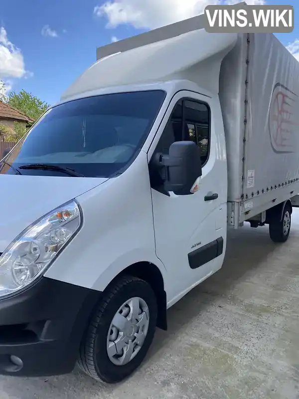 Renault Master 2017, фото з оголошення 2 з 11, VIN VF1VB000356804960