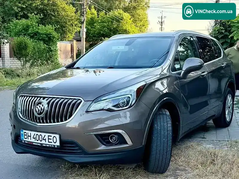 Buick Envision 2017, фото з оголошення 1 з 11, VIN LRBFXBSA6HD234833