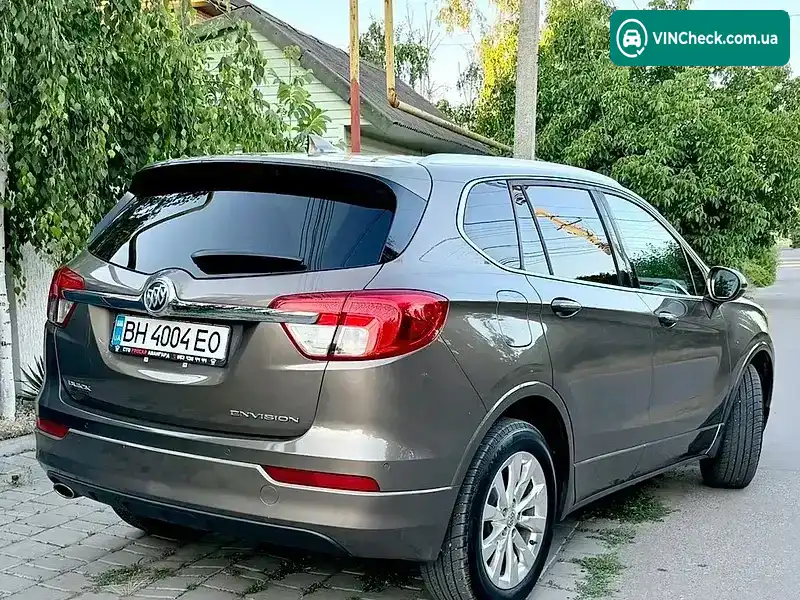 Buick Envision 2017, фото з оголошення 2 з 11, VIN LRBFXBSA6HD234833