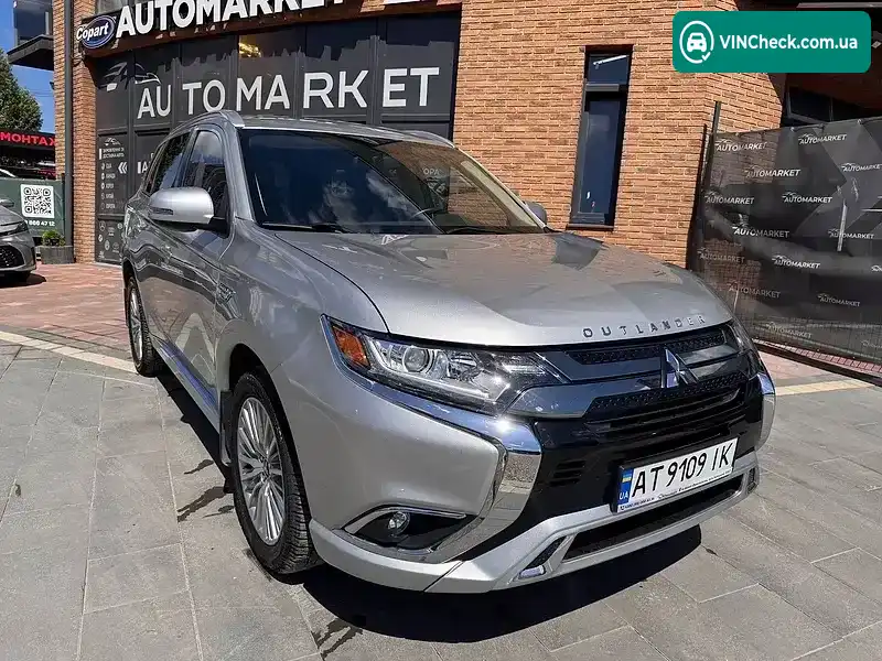 Mitsubishi Outlander 2019, фото з оголошення 2 з 14, VIN JE4M25158KZ053696