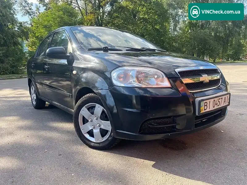 Chevrolet Aveo 2006, фото з оголошення 1 з 19, VIN KL1SF69YE7B043263