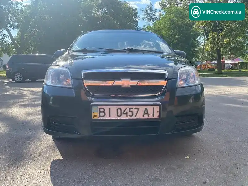 Chevrolet Aveo 2006, фото з оголошення 2 з 19, VIN KL1SF69YE7B043263