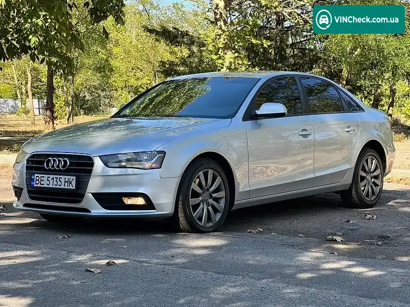 Audi A4 2013, фото з оголошення 1 з 20, VIN WAUAFAFL2DN037261
