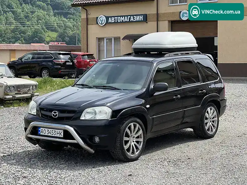 Mazda Tribute 2002, фото з оголошення 1 з 20, VIN JMZCU08192KM31620
