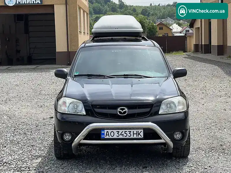 Mazda Tribute 2002, фото з оголошення 2 з 20, VIN JMZCU08192KM31620