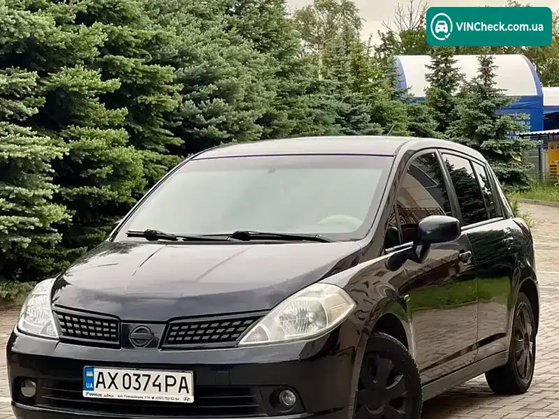 Nissan TIIDA 2007, фото з оголошення 1 з 20, VIN JN1CC13C07T004089