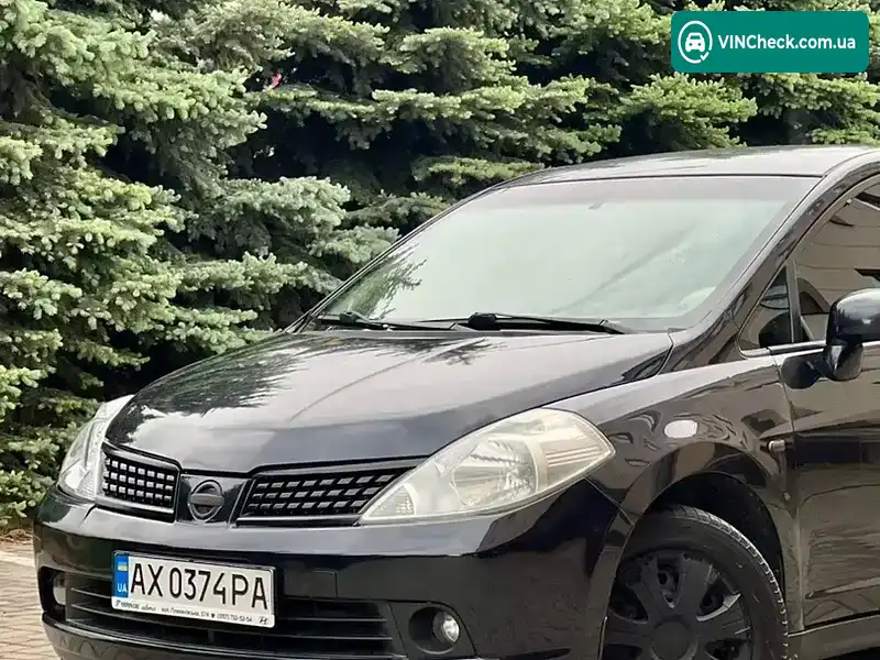 Nissan TIIDA 2007, фото з оголошення 2 з 20, VIN JN1CC13C07T004089