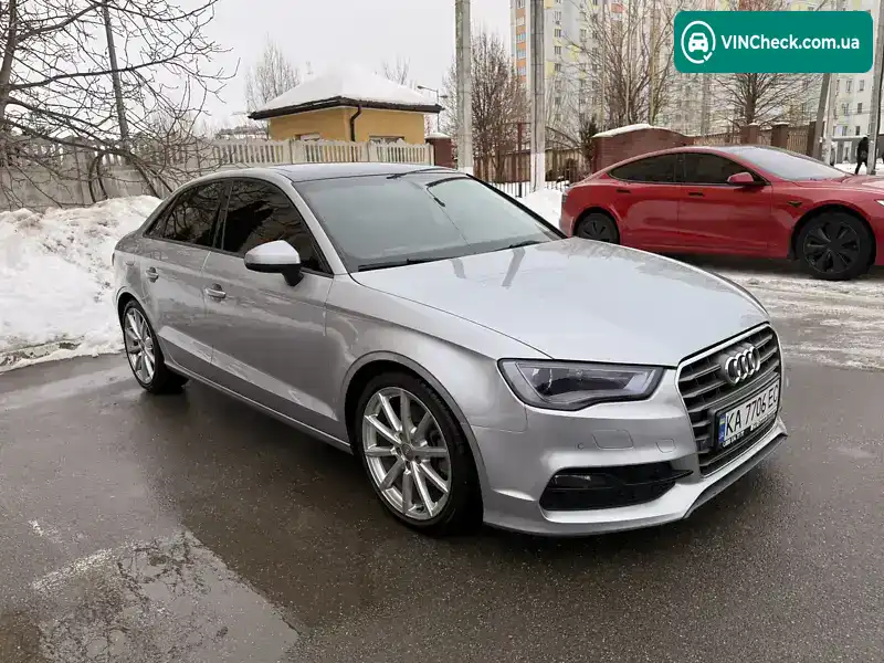 Audi A3 2015, фото з оголошення 1 з 17, VIN WAUA7GFFXG1023517