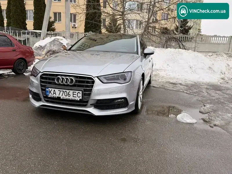 Audi A3 2015, фото з оголошення 2 з 17, VIN WAUA7GFFXG1023517