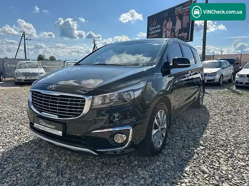 Kia Carnival 2015, фото з оголошення 1 з 16, VIN KNAMB81ABGS194219
