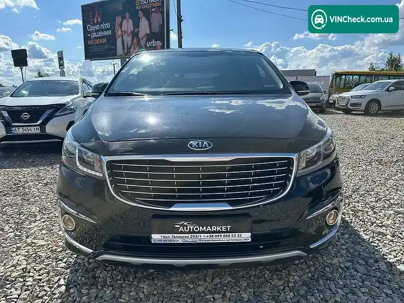 Kia Carnival 2015, фото з оголошення 2 з 16, VIN KNAMB81ABGS194219