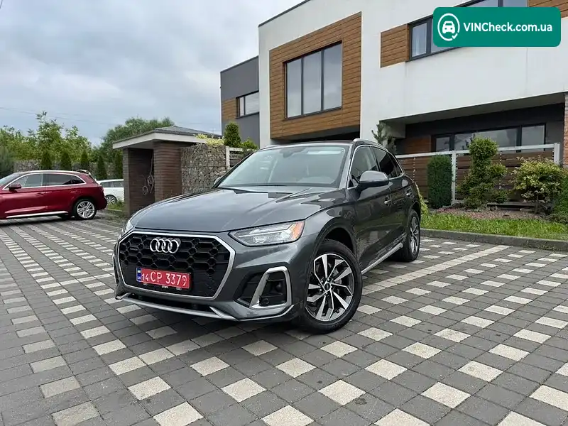 Audi Q5 2023, фото з оголошення 1 з 20, VIN WA1EAAFY4P2153608