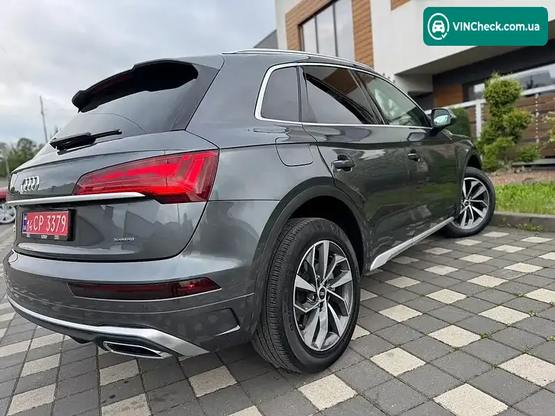 Audi Q5 2023, фото з оголошення 2 з 20, VIN WA1EAAFY4P2153608