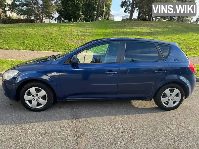Kia Ceed 2007, фото з оголошення 1 з 11, VIN U5YFF24128L066419
