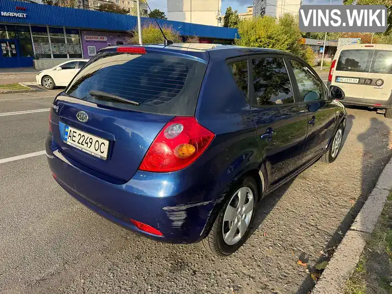 Kia Ceed 2007, фото з оголошення 2 з 11, VIN U5YFF24128L066419