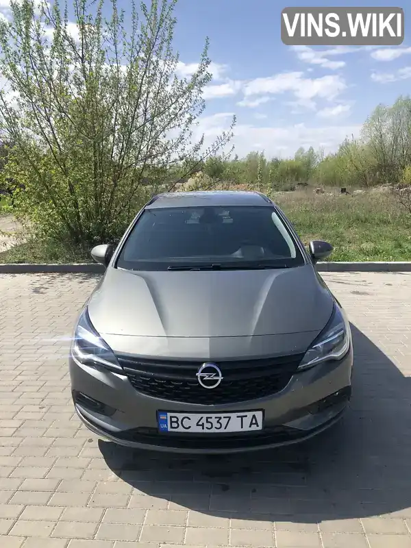 Opel Astra 2019, фото з оголошення 1 з 13, VIN W0VBD8EF4K8031030