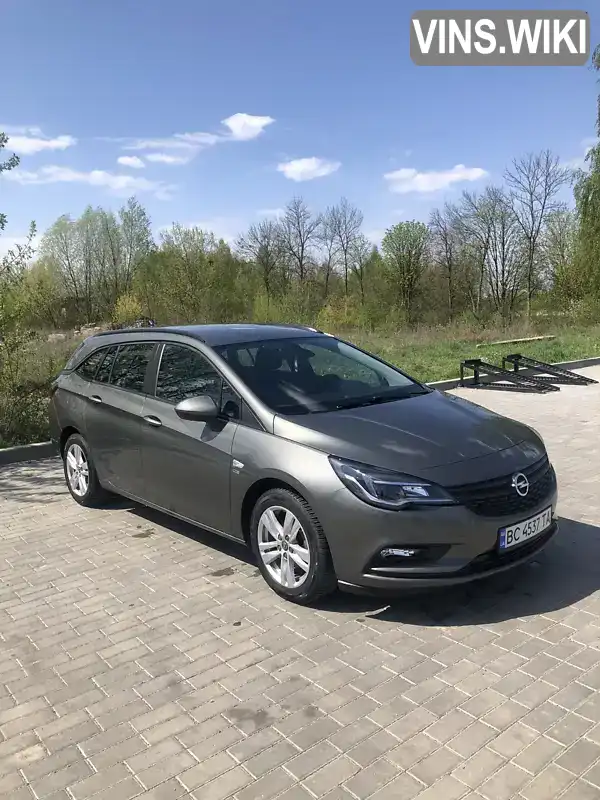 Opel Astra 2019, фото з оголошення 2 з 13, VIN W0VBD8EF4K8031030