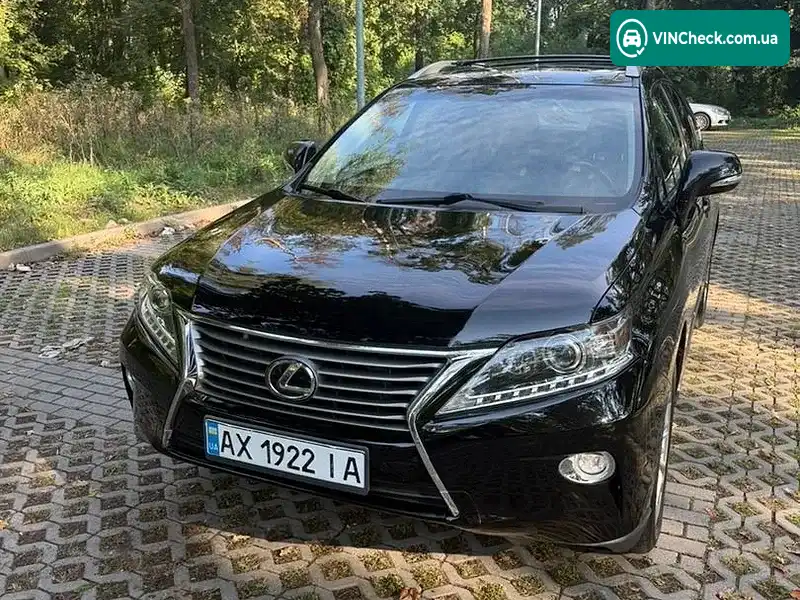 Lexus RX 2015, фото з оголошення 1 з 18, VIN 2T2BK1BA2FC320073