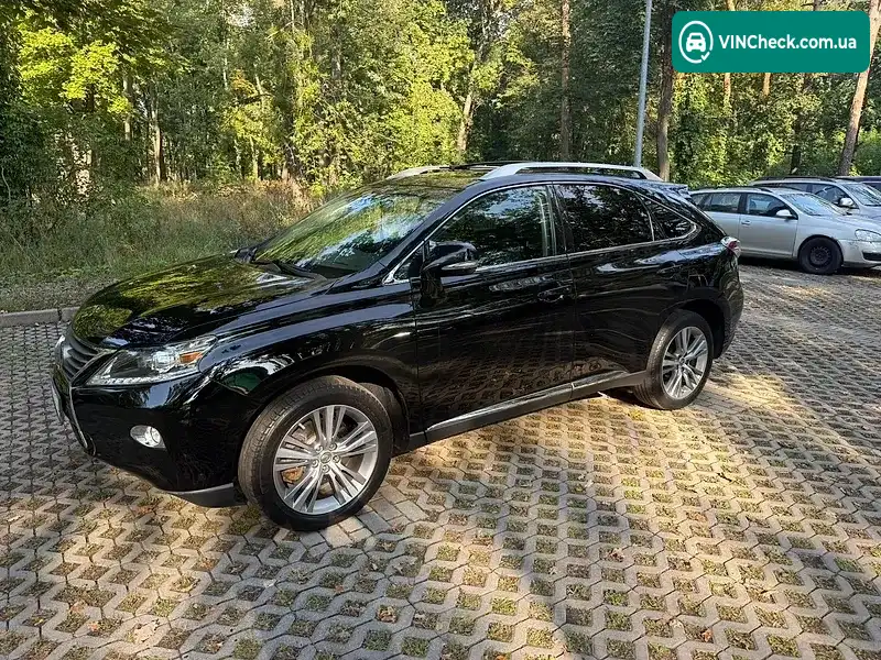 Lexus RX 2015, фото з оголошення 2 з 18, VIN 2T2BK1BA2FC320073