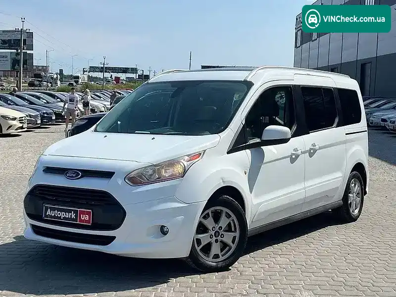 Ford Transit Connect 2016, фото з оголошення 1 з 20, VIN NM0GE9G71G1271996