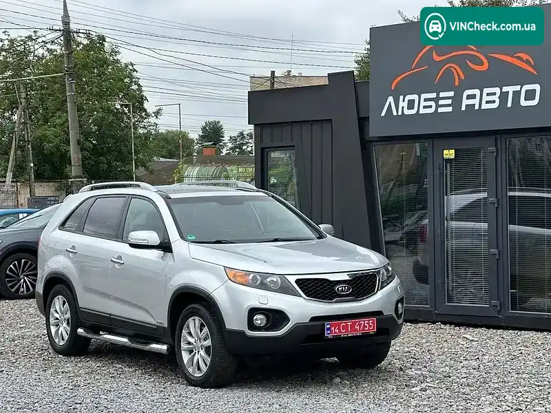 Kia Sorento 2010, фото з оголошення 1 з 20, VIN KNAKU814DB5125934