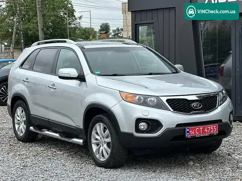 Kia Sorento 2010, фото з оголошення 2 з 20, VIN KNAKU814DB5125934