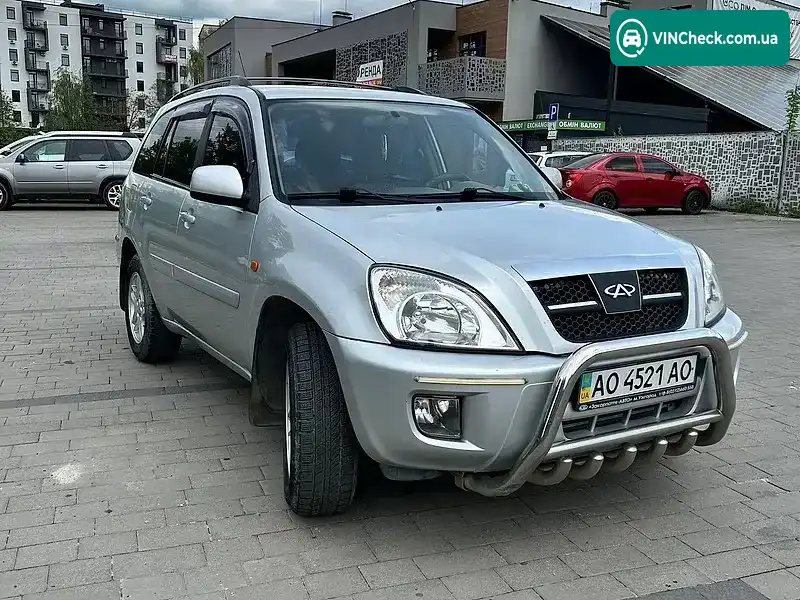 Chery Tiggo 2008, фото з оголошення 1 з 21, VIN Y6DDB14B78D207640