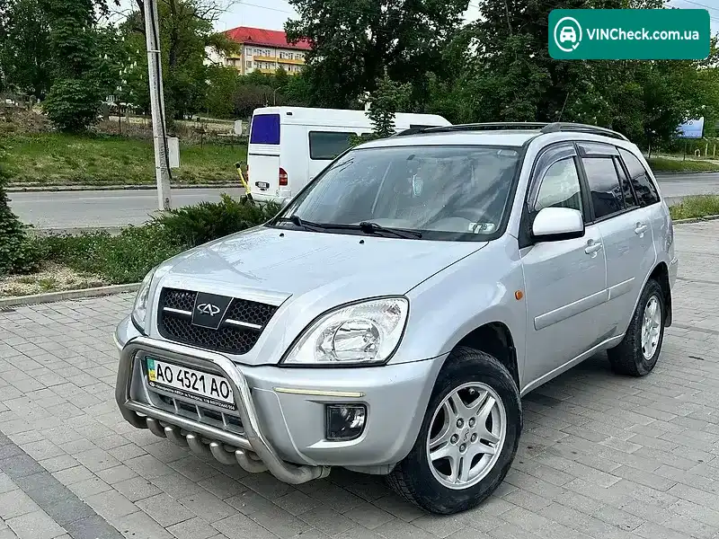 Chery Tiggo 2008, фото з оголошення 2 з 21, VIN Y6DDB14B78D207640