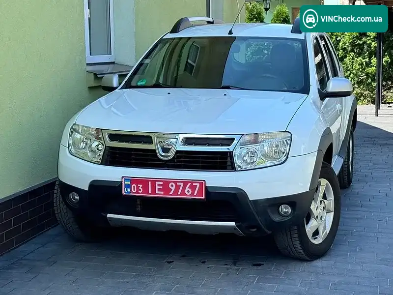 Dacia Duster 2012, фото з оголошення 1 з 20, VIN UU1HSDCM546534390