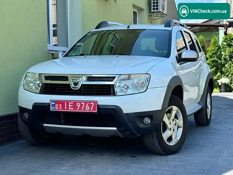 Dacia Duster 2012, фото з оголошення 2 з 20, VIN UU1HSDCM546534390