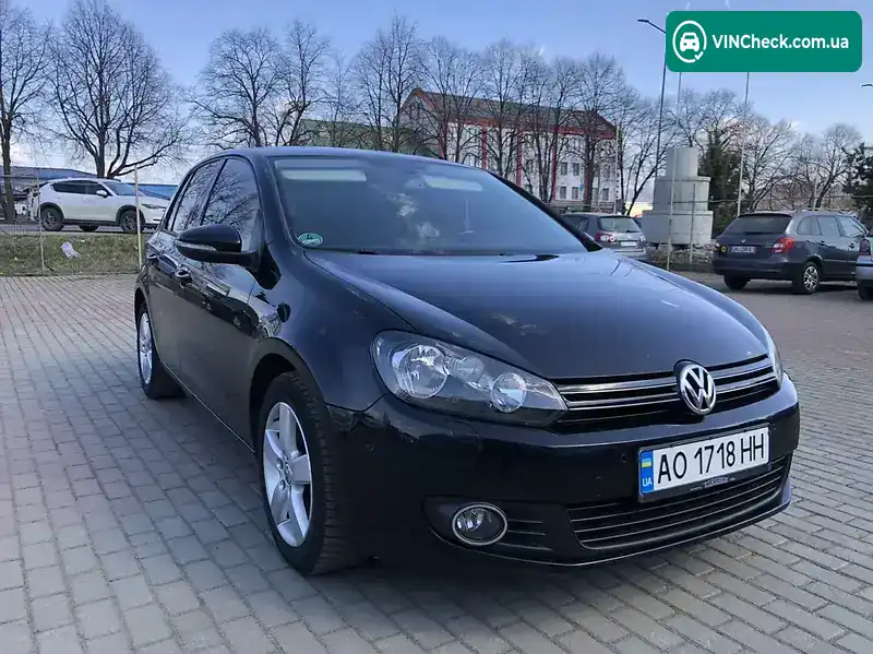 Volkswagen Golf 2010, фото з оголошення 1 з 20, VIN WVWZZZ1KZBW001493