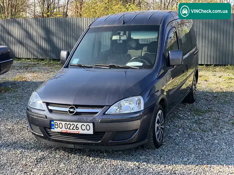 Opel Combo 2005, фото з оголошення 1 з 12, VIN W0L0XCF0653025130