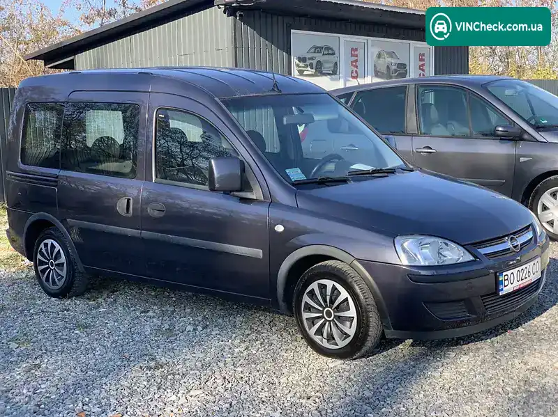 Opel Combo 2005, фото з оголошення 2 з 12, VIN W0L0XCF0653025130