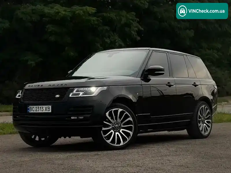 Land Rover Range Rover 2016, фото з оголошення 1 з 18, VIN SALGA2KF8GA285794