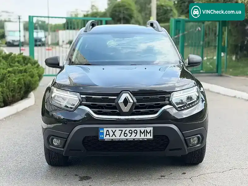 Renault Duster 2023, фото з оголошення 1 з 20, VIN VF1HJD40271679337