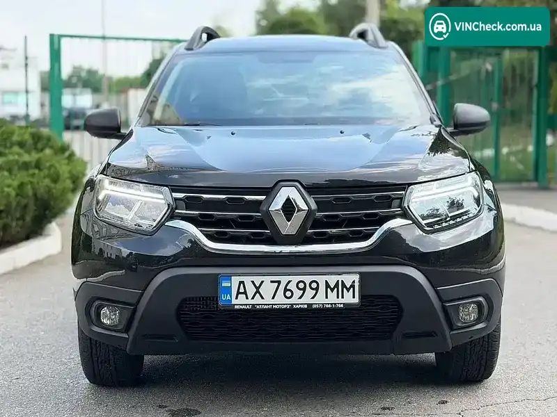 Renault Duster 2023, фото з оголошення 2 з 20, VIN VF1HJD40271679337