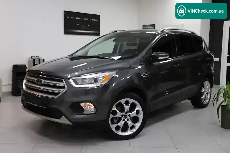 Ford Escape 2017, фото з оголошення 1 з 20, VIN 1FMCU0J91HUV11173