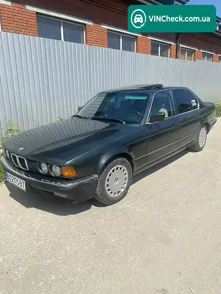 BMW 7 Series 1989, фото з оголошення 2 з 20, VIN WBAGA710X0DA70116