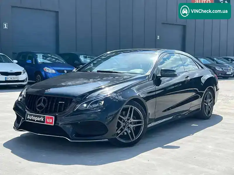 Mercedes-Benz E-Class 2016, фото з оголошення 1 з 20, VIN WDDKJ6FB0HF356545