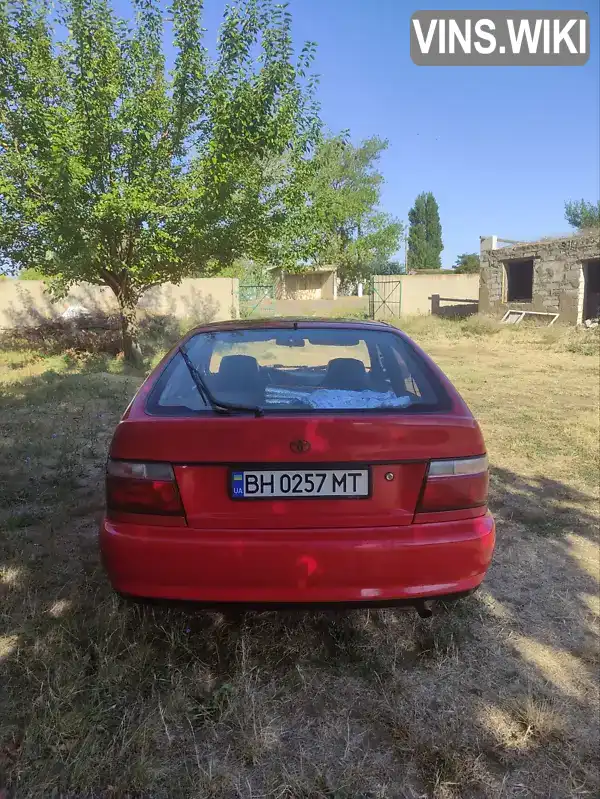 Toyota Corolla 1994, фото з оголошення 2 з 7, VIN JT154EEA1R0124591