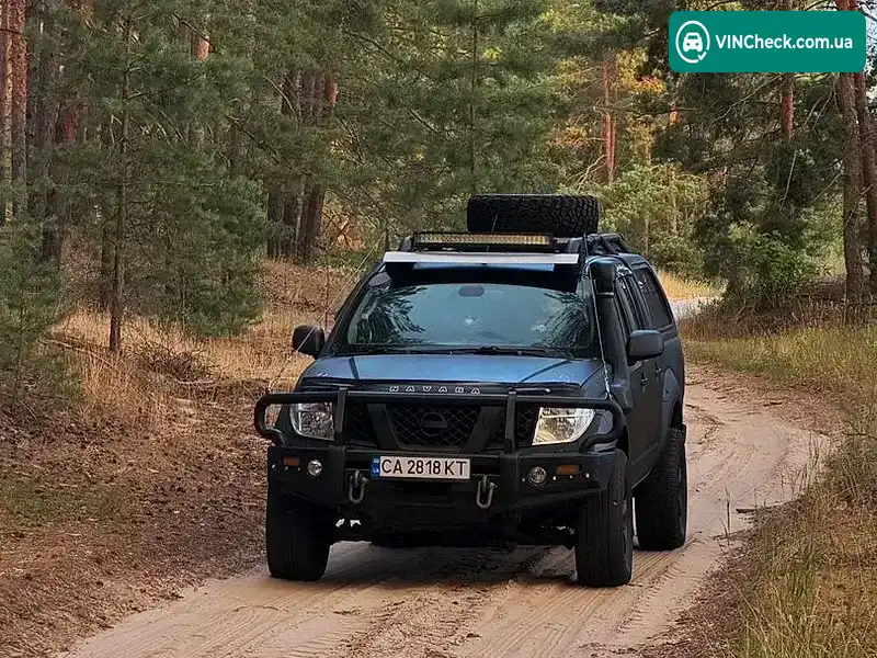 Nissan Navara 2006, фото з оголошення 1 з 10, VIN VSKCVND40U0102495