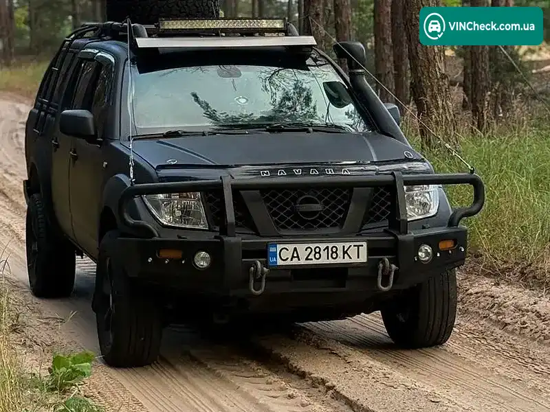 Nissan Navara 2006, фото з оголошення 2 з 10, VIN VSKCVND40U0102495